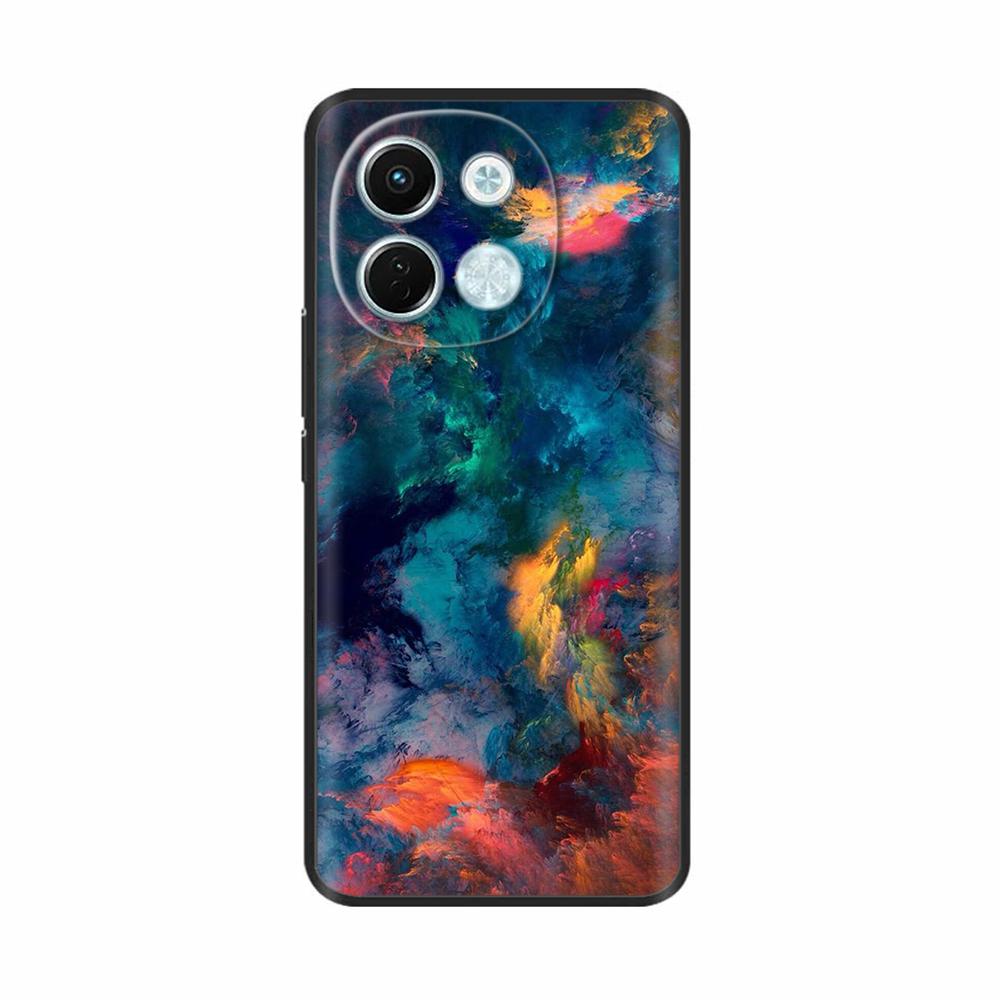 Phone Case For Tecno Pova 6 Neo 5G Case Cover Soft Black Silicone Bumper For Tecno Spark 30 5G Case Coque Spark30 Fundas Para