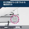Kokuyo (KOKUYO) Stapler Large Tabletop Strong Stapler, 100 Sheets, Latchkiss, 100 SL-M210