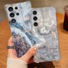 Luxury Marble Pattern Phone Case For Samsung Galaxy A57 A37 A17 A56 A16 A55 A36 A26 A15 A35 A54 A53 Clear Shockproof Soft Cover