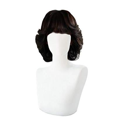 Akasaka Riko Cosplay Wig, Heat Resistant, with Net, for Costumes and Fancy Dress (01)