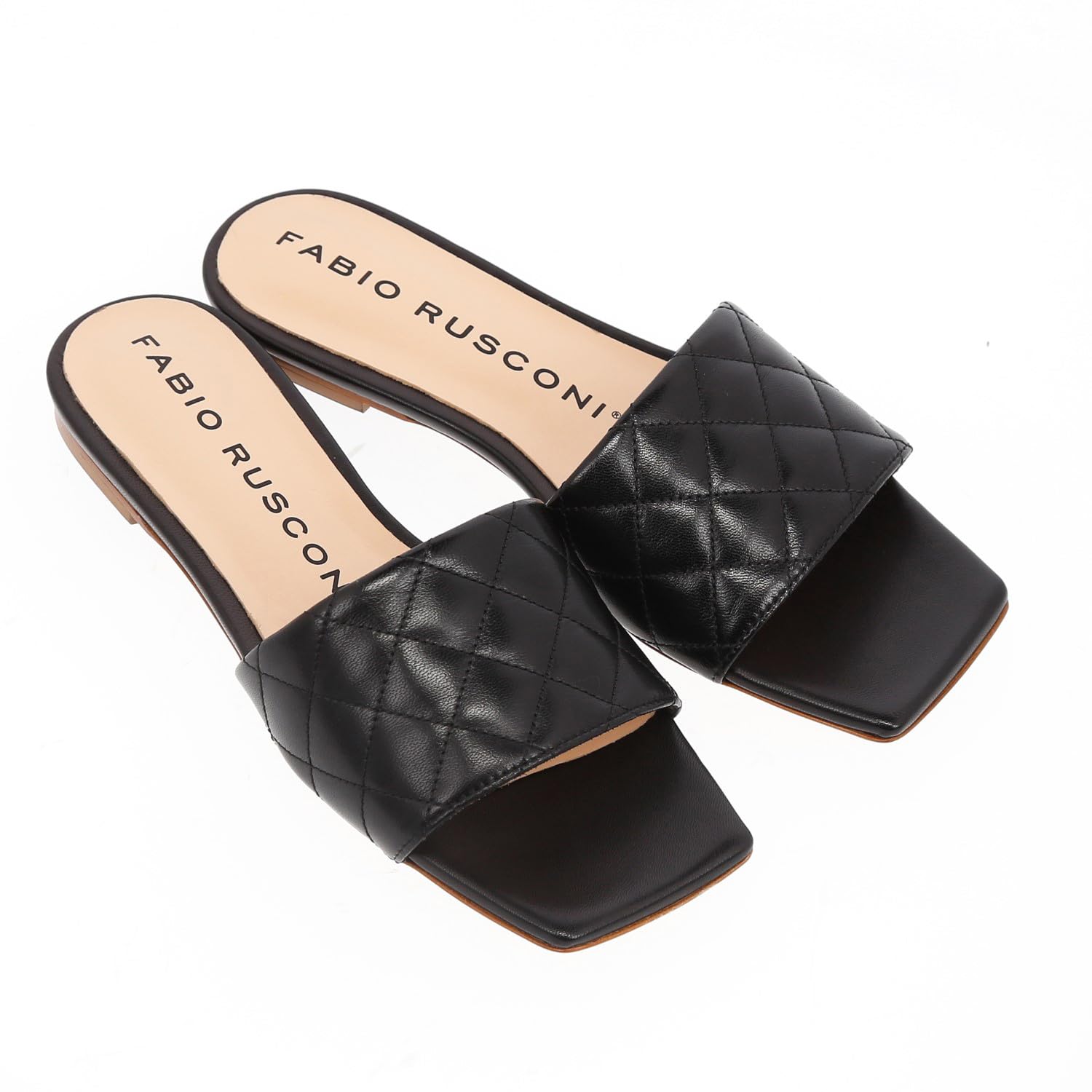 

Mule cm [Fabiorsconi] 5771/NAP Women s 23.0 [item] чёрный