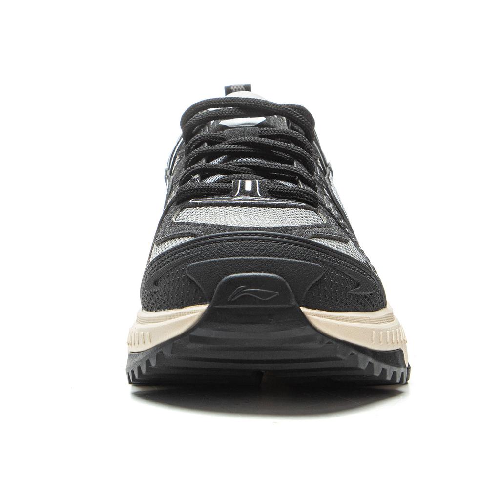 New LiNing Stargazing Shock Absorbers Slip Resistant Abrasion Resistant Low Top Casual Shoes Men's Black AGCV369-1