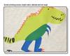 Boys' Dinosaur Pattern Long-sleeved T-shirt - Trendy Base Layer for Kids