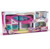Adar Dollhouse with Figures and Furniture with Light and Sound