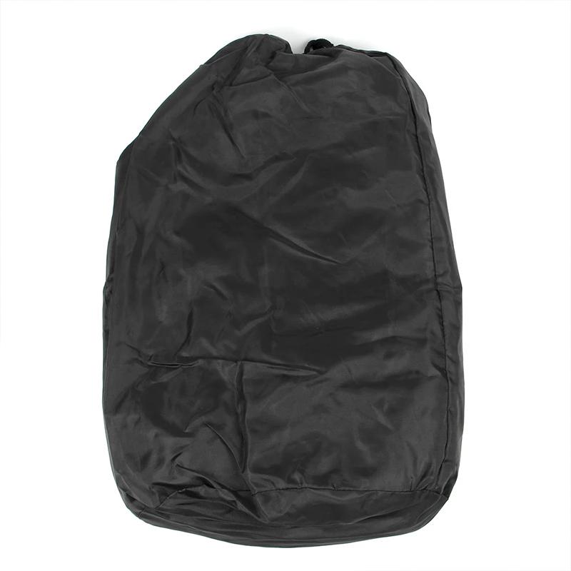Quad Bike ATV Cover Universal 190T Waterproof Dustproof Motorcycle Vehicle Scooter Kart Motorbike Covers M L XL XXL XXXL Black