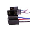 YUNPICAR H4 Headlight Coupler Cable Female Replacement/processing/addition Etc. Waterproof Socket
