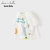 DAVE & BELLA Boys' Summer Graphic Short Sleeve T-Shirt