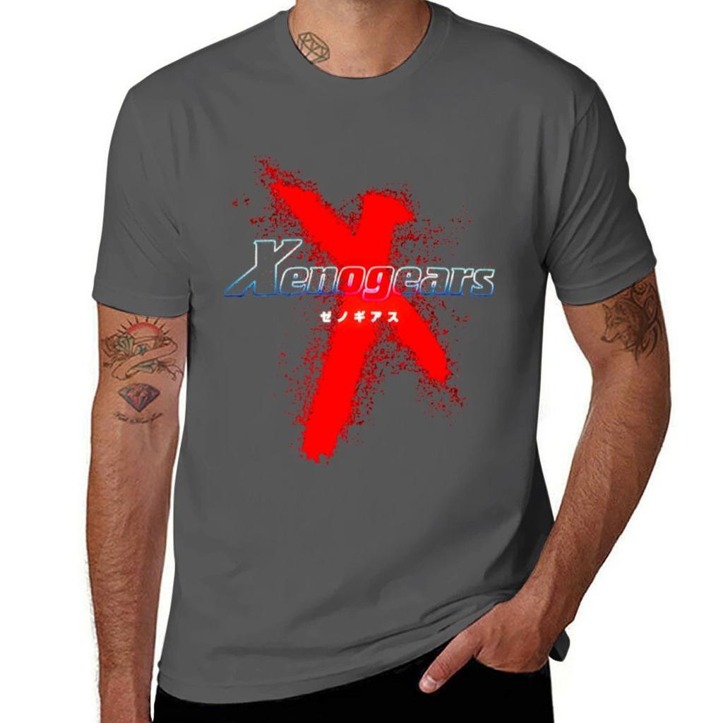 Xenogears Tshirt Casual Breathable Short Sleeve Top