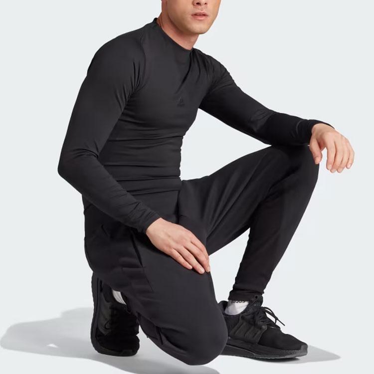Adidas ZNE. Pantaloni Premium Negri Bărbați Streetwear IN5102