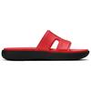 Klapki Casualowe Air Jordan Hydro 8 Colorblock Czerwono-Czarne 'Red Black' CD2803-604