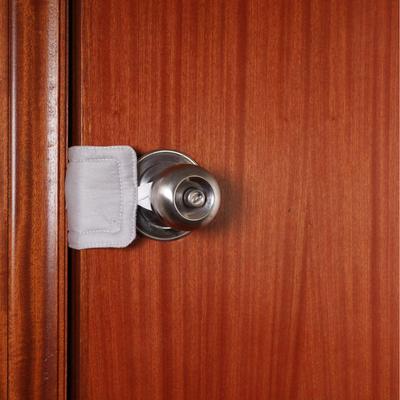 3 Stück Baumwolle Leinen Türschließer Kissen Geräuschreduzierung Türdämpfer Einfache Installationen für Ruhige & Sichere Wohnumgebung