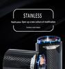 BM Mini Cooper Carbon Fiber Burnt Blue Stainless Steel Exhaust Tailpipe