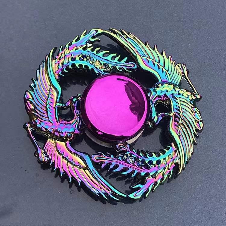 

Сплавной спиннер для пальцев «Сто стилей»: Крутая антистресс-игрушка для детей и студентов