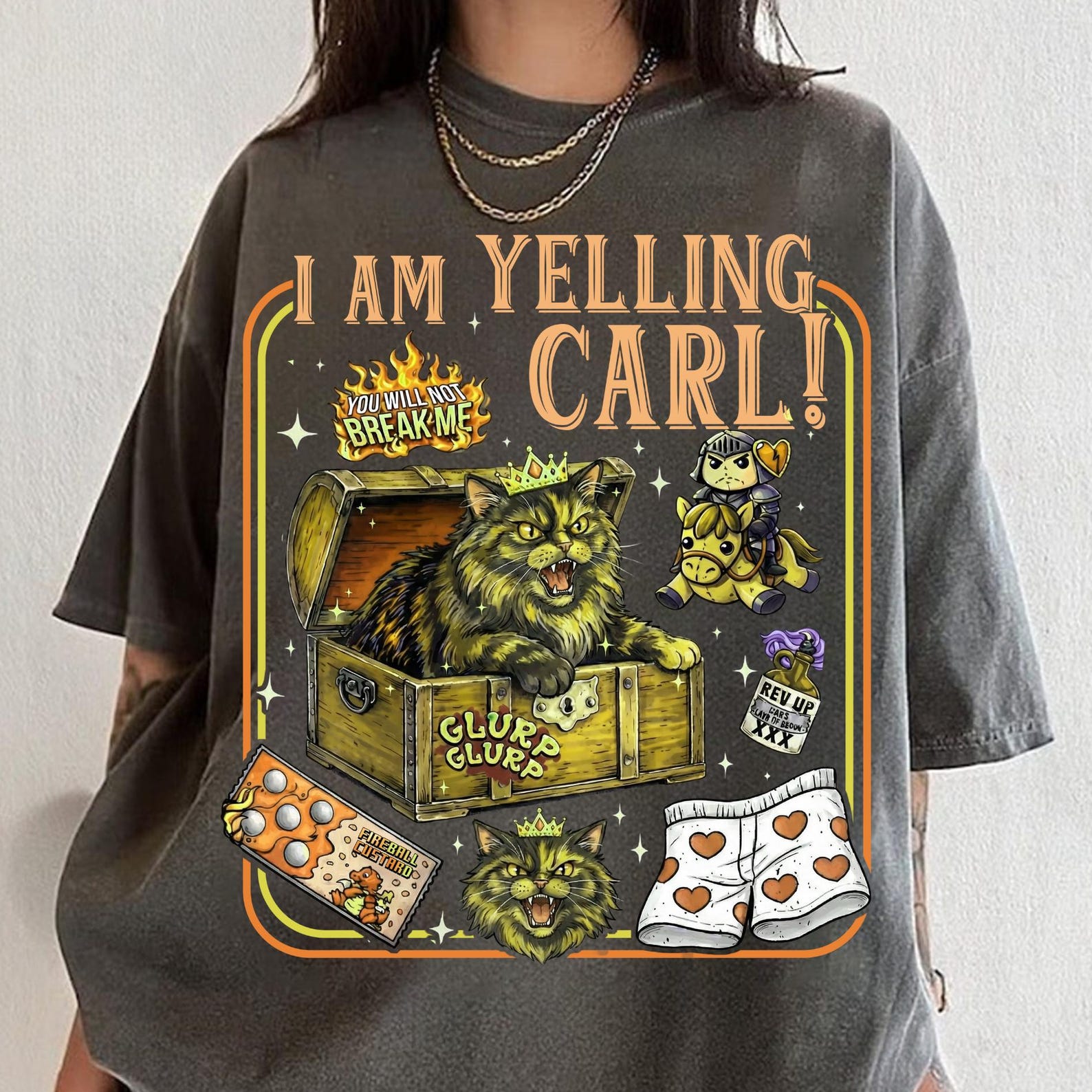 Dungeon Crawler Carl Inspired Tee, Mongo is Appalled , Carl Book Character, Princess Donut And Mongo Shirt, Carl Book Character Shirt 2XL