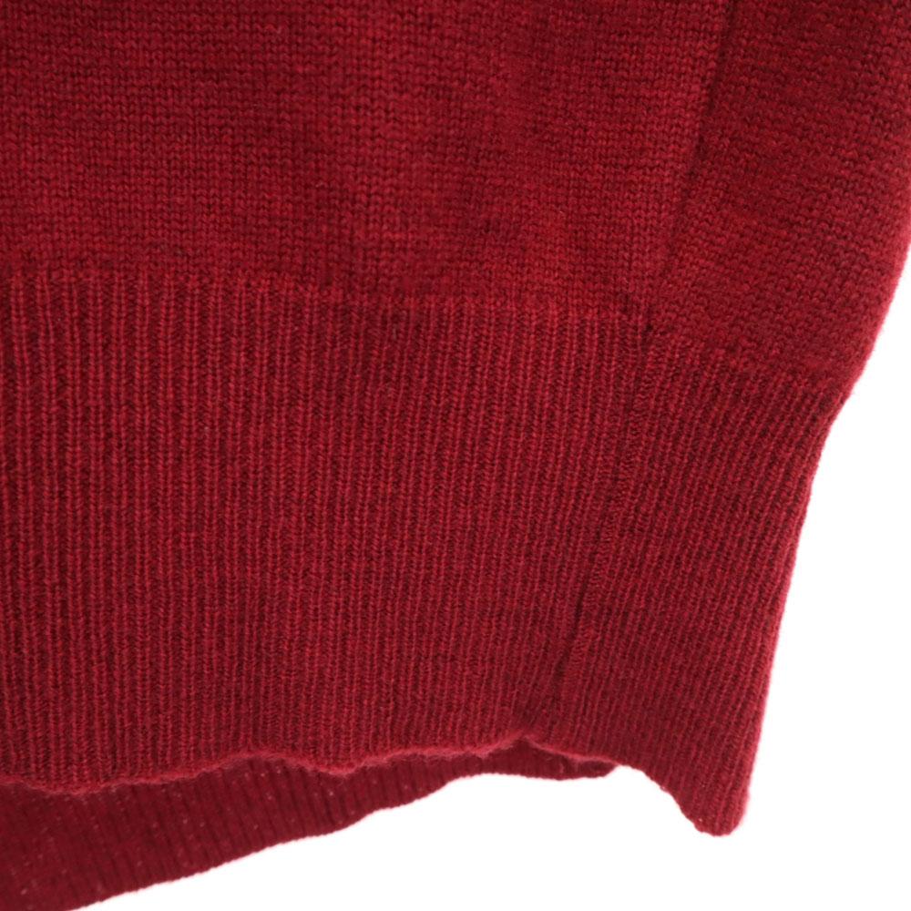 Yves Saint Laurent 90s 100% Cashmere Old Long Sleeve V Neck Sweater Knit Men's Used