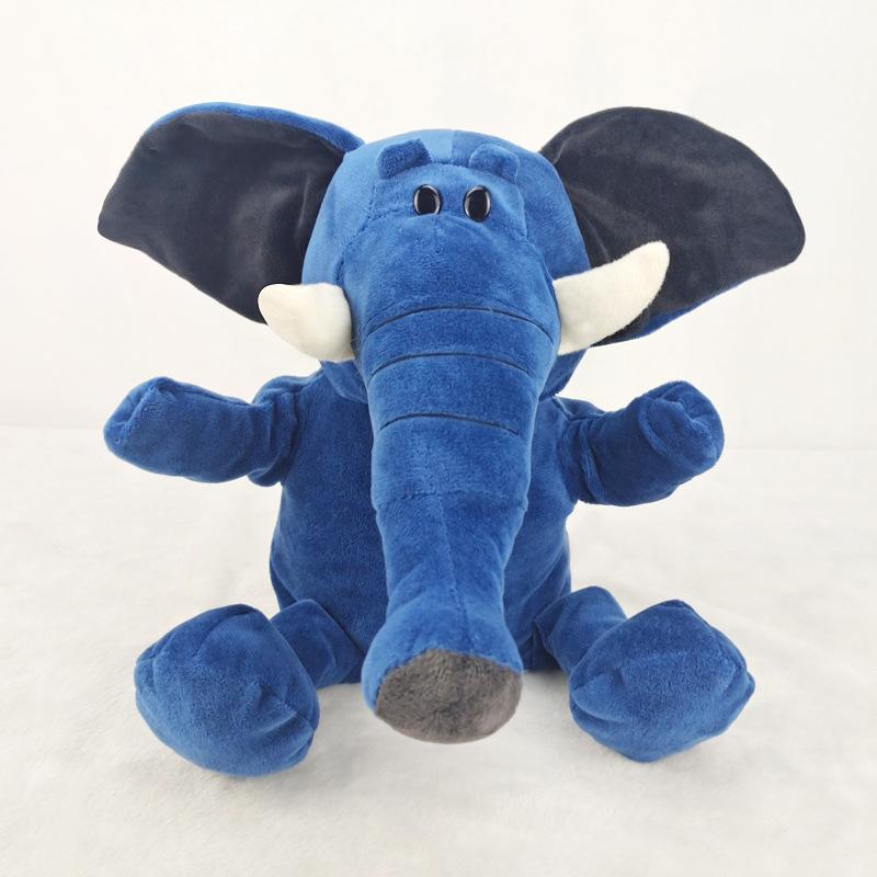 

Животные Мультяшные Плюшевые Ручные Куклы Детские Развивающие Игрушки Куклы Родитель-Ребенок Elephant