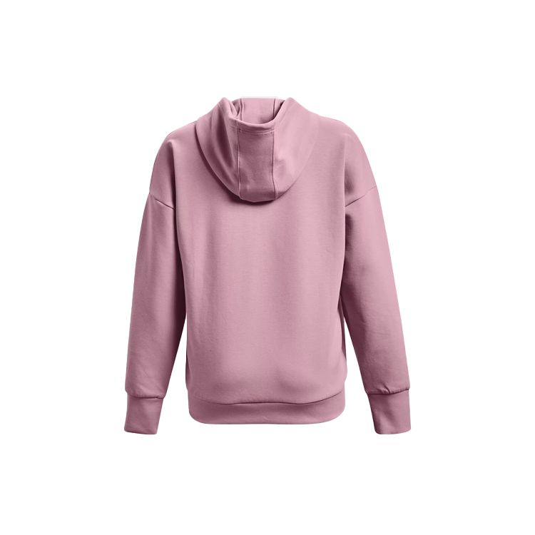 Under Armour Summit Knit Hoodie Training Sweatshirt Women Tops Pink 1369416-698