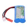 7.4V 700mAh Lipo Battery Pack with JST Plug RC Battery for AXIAL SCX24 1/24 RC Car Upgrade Parts