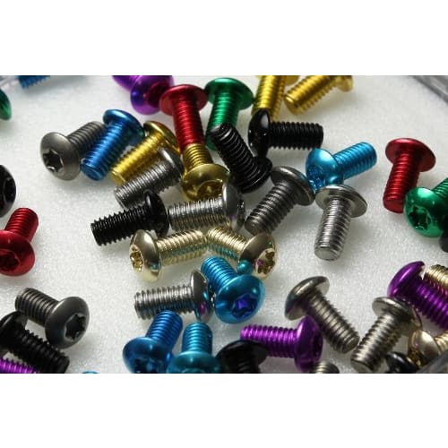 GILD design Color Bolt Set (Torx Hole Type), Purple, GI-305PU