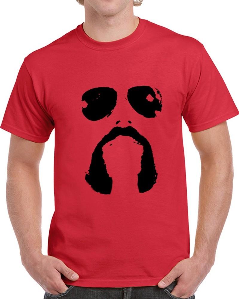 

Classic Retro 80 s Movie Over the Top Minimalist Bob Bull Hurley T Shirt L