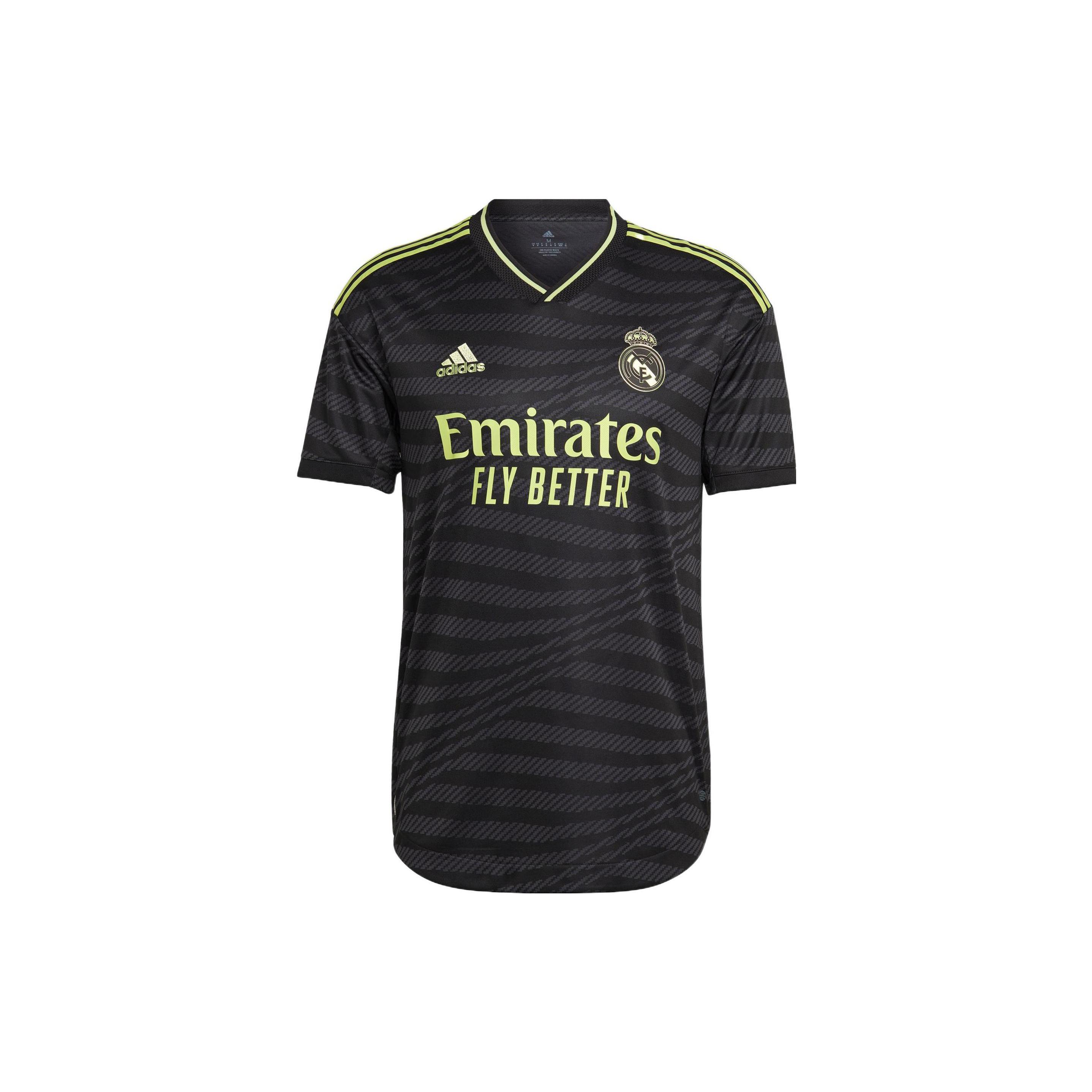 

Adidas Soccer Jerseys Men s Black Moderate Straight Fit HI1657 M