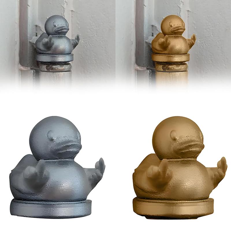 Middle Finger Duck Hinge Head Hinge Head Home Decoration Hinge Heads Decorative Topper Middle Finger Duck Hinge Head Home Decor
