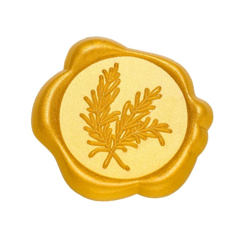 10Pcs Embossed Seal Stickers Adhesive Seal Decals for Wedding Invitations, Envelope, Birthday Valentines Christmas Card