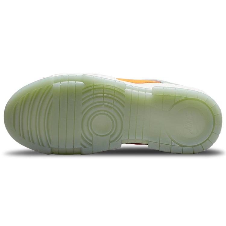 New Nike Dunk Low Disrupt Sea Glass Hyper Crimson Women's DJ3077-001