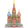 Puzzle 3D - GRAINE CREATIVE - Cathédrale Saint Basile - Architecture - 78 pièces - Multicolore