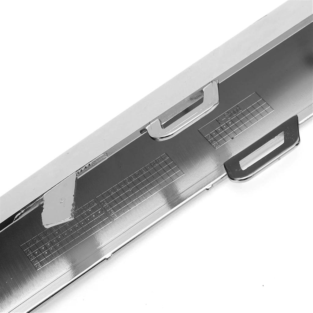 [Replacement] L/R Car Front Bumper Lower Lip Trim Chrome Trim Molding for Mercedes for Benz W212 for E-Class E350 2014-2016 A2128852774 A2128852874