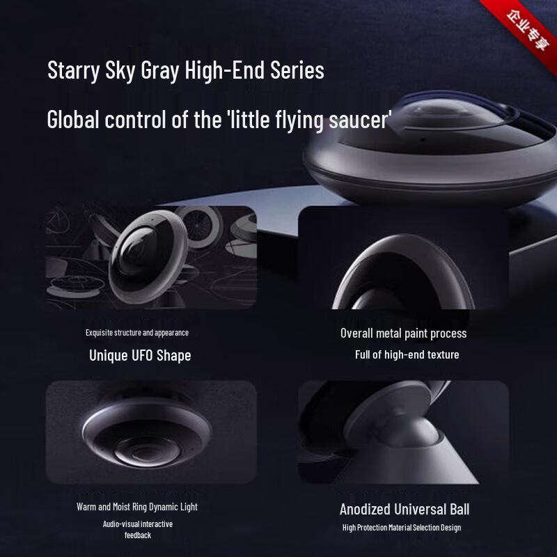 Ezviz E4P 6MP Fisheye Panoramic Security Camera (CN Version)