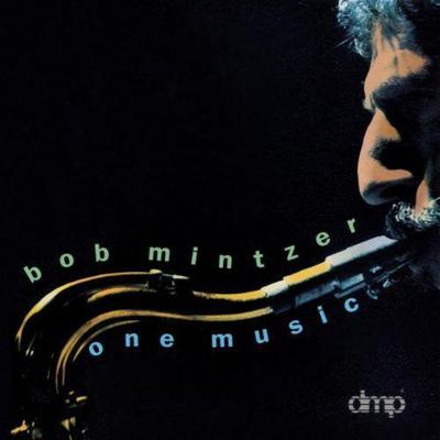 CD BOB MINTZER - One Music CD488 DMP 1992 US Jazz Używany