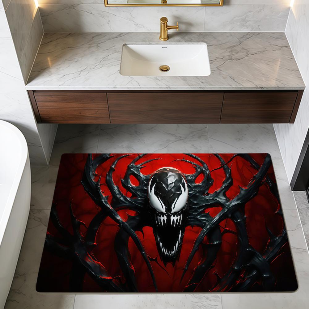 movie cool art v-Venom ml Door Mat hogar Bedside Rug Kitchen Bath Floor Mat Hallway Balcony Carpet Entrance Doormat Decor Home