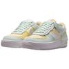 Nike Air Force 1 Shadow Comfortable Versatile Low-Top Sneakers Women Sneakers Yellow White Green DZ1847-301