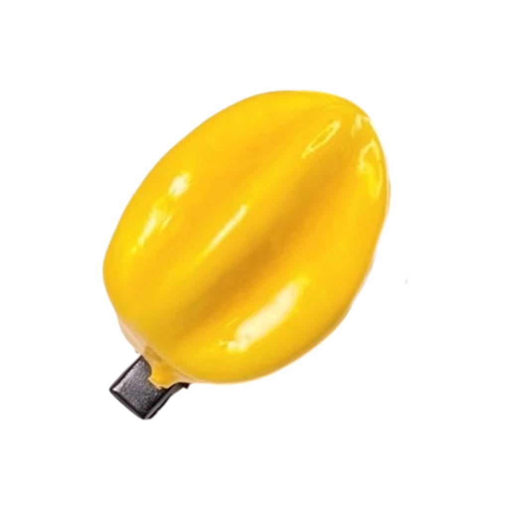 Lifelike Fruit And Vegetable Hair Clips Resin Hairpin Hairpieces Practical Fashion Accessories For Women And Children