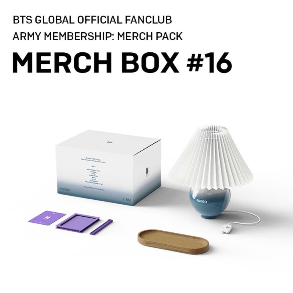 [USED] BTS Merch Box 16 BTS RM No Missing