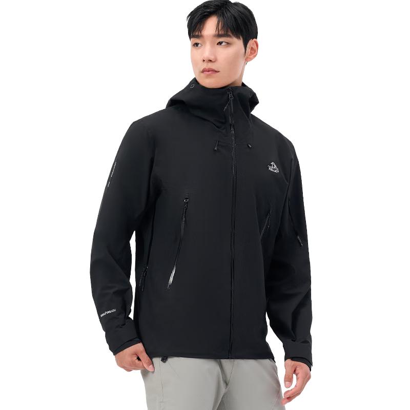 Pelliot Rock Shell Pro Unisex Outdoor Waterproof Hardshell Jacket