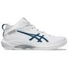 ASICS GELHOOP V17 S Unisex Low Top Basketball Shoes White Blue 1063A101-100