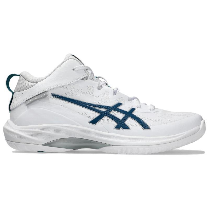 ASICS GELHOOP V17 S Unisex Low Top Basketball Shoes White Blue 1063A101-100