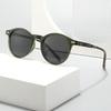Internet celebrity small round frame sunglasses unisex UV protection sunglasses outdoor driving glasses