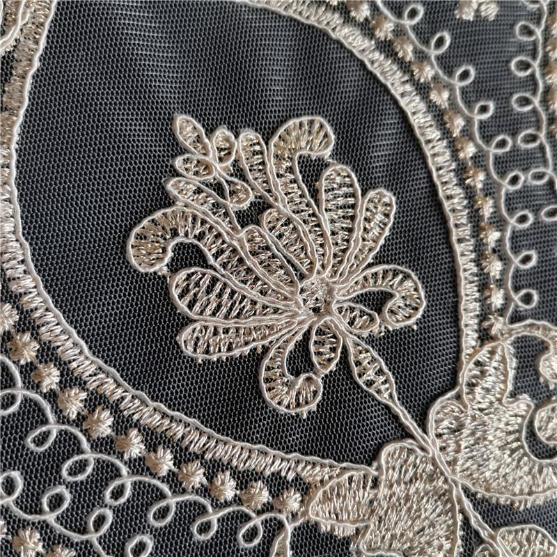 European Lace Embroidered Octagonal Nice Tablecloth Bedroom Study Small Round Table Mat Cover Cloth Christmas Decoration Tapete