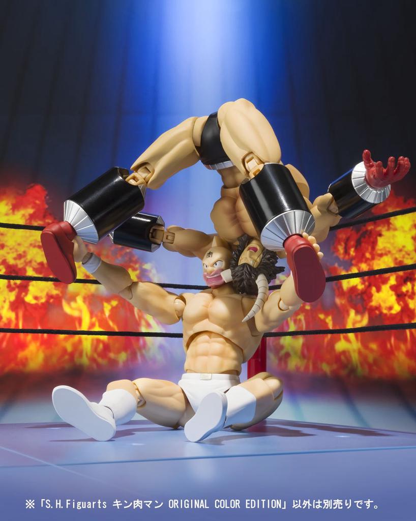TAMASHII NATIONS S.H.Figuarts Kinnikuman ORIGINAL COLOR EDITION, Approximately 150mm, PVC & ABS Painted Action Figure