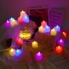 24-Pack Colorful LED Flameless Candles