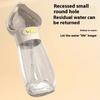 Portable Drinking Bottle for Dog and Cat Drinking Water Cup Rum Drinking Walking Water Drinker