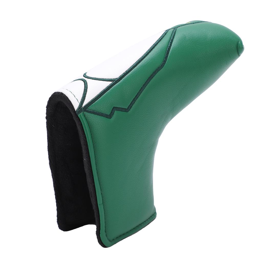 PU Leather Golf Club Head Cover Waterproof Thickened Golf Putter Cover Protector