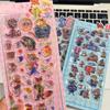 3D Zootopia Frozen Stickers Stitch bonbon drop seal Relief Stickers DIY Phonecase Scrapbook Sticker Gift