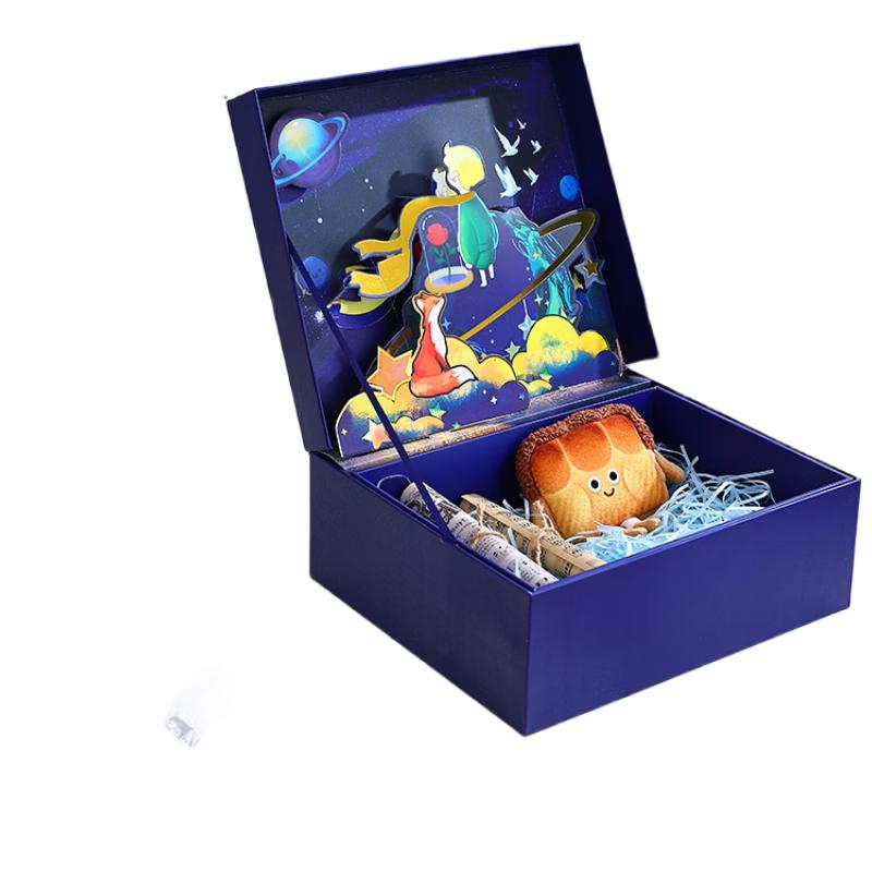 Deli Little Prince Stationery Gift Set синий