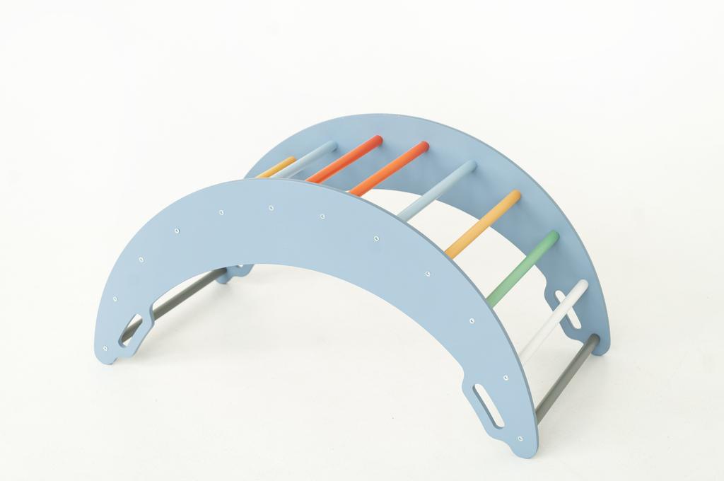 Moon Plus Blue-colored Home Playground