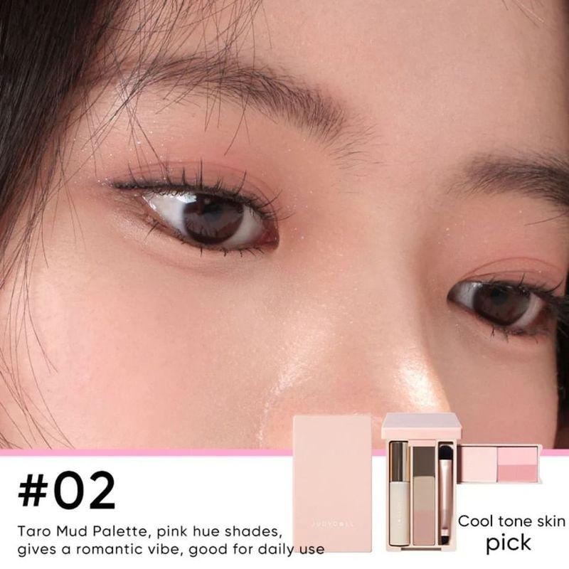 Judydoll - Mini Makeup Palette - 3 Colors