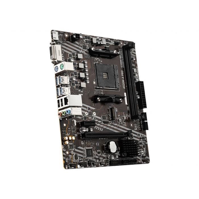 Carte Mère - MSI - A520M-A PRO - (911-7C96-020)